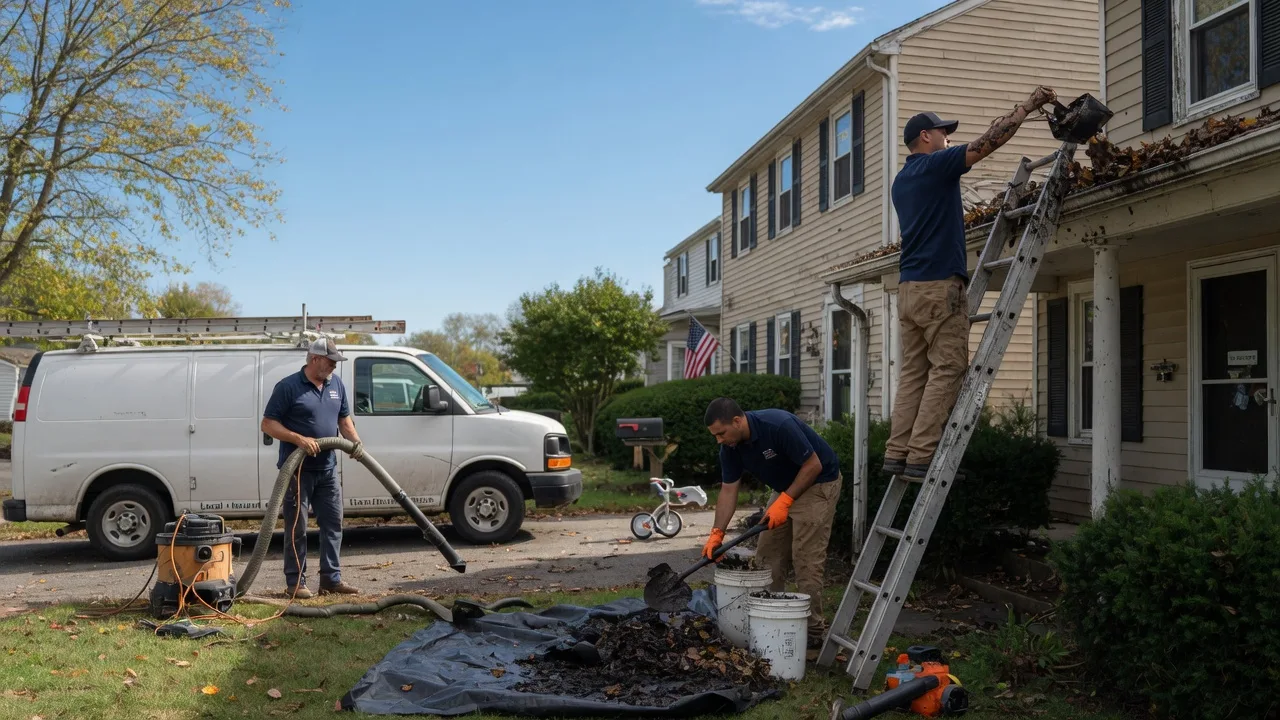 Gutter Installation in Burkeville, VA near me